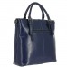 Женская кожаная сумка 3061 D BLUE